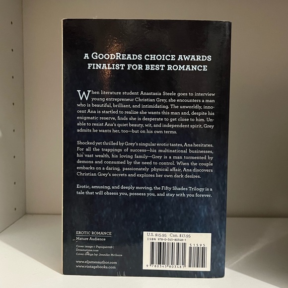 Fifty Shades of Grey - Picture 2 of 6